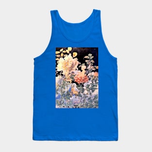 Fairies in the Rose Garden - Harold Gaze Tank Top